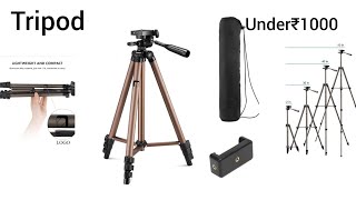 Camera Tripod  Phone Tripod ReviewFlipkart Tripod Unboxingreview flipkartcamera photography [upl. by Neelhsa989]