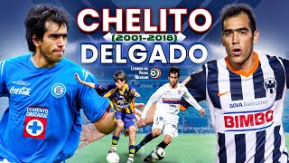 Así jugaba CÉSAR el CHELITO DELGADO una leyenda de CRUZ AZUL y MONTERREY 🐺 20012018 [upl. by Salas182]