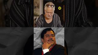 Shatru Ji Ke Saamne Unki Mimicry Kar Di 😳 ft Sanjay Mishra Shorts Mimicry ShatrughanSinha [upl. by Sinnal175]