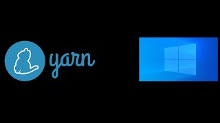 How to install yarn in windows  3 Methods  BlueTek [upl. by Aeriel41]