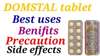 Domstal tablet best uses benifits precaution and side effects [upl. by Brause874]