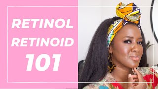 How to Use Retinol  Retinoids 101 EASILY Explained [upl. by Geralda]