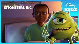 🎤 Mikes Kindergarten Comedy Fun  Monsters Inc  Disney Kids [upl. by Hagai]