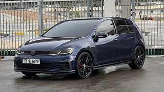 golf 75 GTD  la voiture des jeunes [upl. by Song]