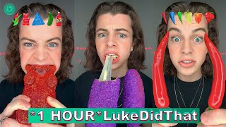 1 HOUR LukeDidThat Spicy Food Challenge TikToks 2023  New LukeDidThat TikTok Compilations [upl. by Fernanda]