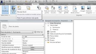 Revit Vincular archivo [upl. by Ecniuq532]