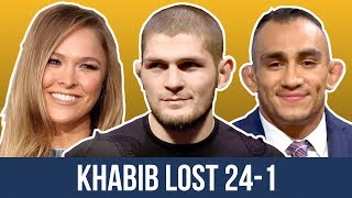 Tony Khabib Nurmagomedov has lost in the UFC before Usman blames Dana White Ronda Rousey on MMA [upl. by Tillo623]