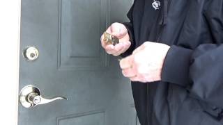 How To Free Up a Door Lock [upl. by Haral]