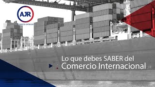 10 CONCEPTOS básicos del Comercio Internacional 📚  Contenedor de Conocimiento [upl. by Aicnelev]