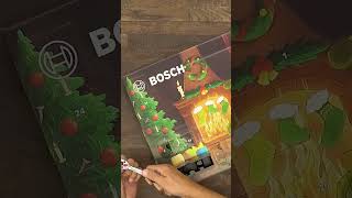 ENTTÄUSCHUNG BOSCH GRÜN Adventskalender UNBOXING shorts bosch adventskalender [upl. by Anneres]