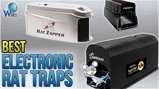 8 Best Electronic Rat Traps 2018 [upl. by Anirbus]