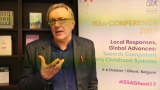 ISSA Conference 2017 three questions with Professor Michel Vandenbroeck [upl. by Lilias]