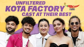 Kota Factory Season 3 Cast on Relationship Hostels and IIT 😍 Ahsaas Channa  Revathi Pillai [upl. by Merrell659]