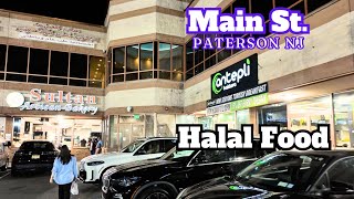 Halal Food New Jersey  Main St Paterson [upl. by Asiil160]