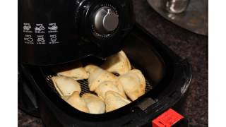 Baked Samosa recipe using Air Fryer [upl. by Niowtna]