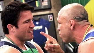 Wanderlei vs Sonnen on TUF Brazil 3 [upl. by Petracca549]