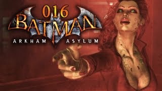 Lets Play Batman Arkham Asylum 016  Harley Quinn amp Poison Ivy FullHD Deutsch [upl. by Darbee27]