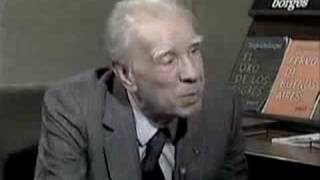 Borges habla de sus tendencias politicas [upl. by Ranite928]