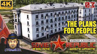 A Large City  Workers and Resources Soviet Republic in 2K  S6E25 [upl. by Hibben606]