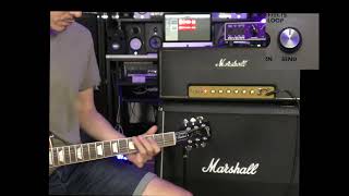 Marshall master volume mod vs attenuator [upl. by Terry]