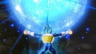 Evolved Final Flash Overpower All Attacks  Dragon Ball Xenoverse 2 [upl. by Carrillo]