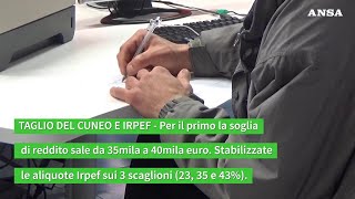 Bonus sanità e riforma delle pensioni le novità della manovra finanziaria [upl. by Carolyne66]