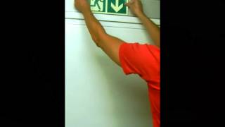 Photoluminescent adhesives for emergency exits [upl. by Kassity]