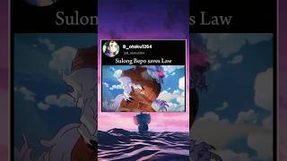 Sulong Bepo saves Law  One Piece ep 1115 onepiece animeshort trafalgarlaw bepo blackbeard [upl. by Anoel]