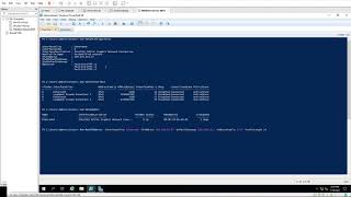 PowerShell Basics  Setting IP gateway mask and DNS NewNetIPAddress SetDnsClientServerAddress [upl. by Amuwkuhc523]