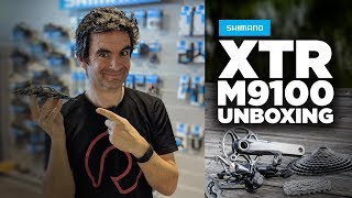 Shimano XTR M9100 Unboxing [upl. by Amik]