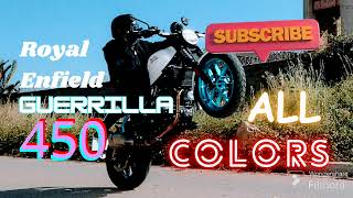 2023 New Royal Enfield Himalayan 450 All Colors Price List Full Review [upl. by Alec377]