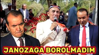 SHERALI JORAYEV JANOZASIGA BOROLMAGAN OZODBEK NAZARBEKOV OZIGA KELOLMAYAPTI [upl. by Lebasy828]