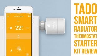 tado Smart Radiator Thermostat Starter Kit Review  Henry Reviews [upl. by Gloriane]