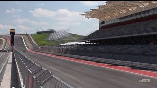 Austin F1 COTA Track Preview  DRIVEN [upl. by Linder]