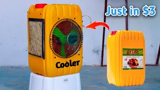 Making Air Cooler in just 3 Cool like Air Condition diy [upl. by Akinit]