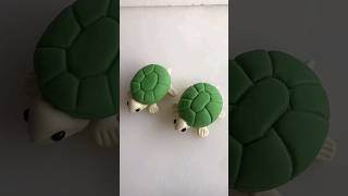 shorts easy tortoise making with Clay clayartcreations clayvedio claycraft song viralshort [upl. by Annaeed492]