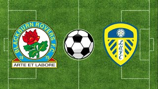 Blackburn vs Leeds  EFL Championship 202324  Football Simulation PES 21 [upl. by Lamarre832]