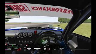 Testing a Ginetta G40 Junior at Croft on Assetto Corsa  Peter Jones Racing [upl. by Haduj664]