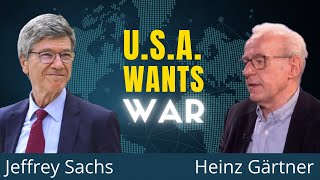 US Neocons Are Warmongering Around The World To Dominate The Globe  Jeffrey Sachs Speech in Vienna [upl. by Cybil]