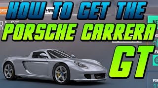 How amp When To Get The PORSCHE CARRERA GT In Forza Horizon 3 [upl. by Sampson]