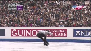 羽生結弦2013 GPF FS 翻訳BEurosports [upl. by Tigirb]