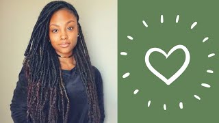 CHEAP GODDESS LOCS HOW TO FAKE GODDESS FAUX LOCS GODDESS LOC ILLUSION  MEEKFRO  TUTORIAL [upl. by Nerral]