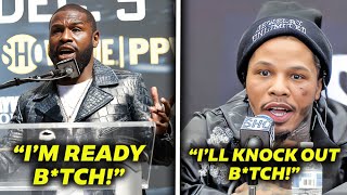 BREAKING Floyd Mayweather SIGNS Agrement To Fight Gervonta Davis NEXT [upl. by Heisel]