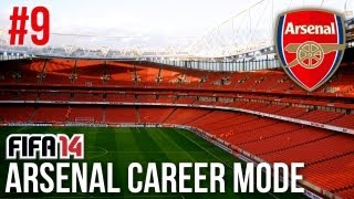 FIFA 14 Arsenal Career Mode  Episode 9  LIVERPOOL amp MAN UTD [upl. by Iroak624]