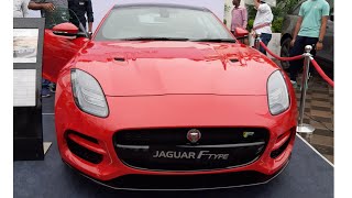 jaguar ftype bbsr New Jaguar FType R Supercharged amp Aggressive Look 😲😳 [upl. by Salvidor]