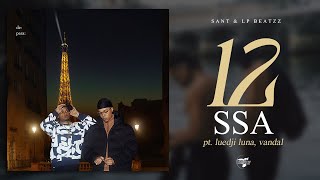 12 Sant amp LP Beatzz – SSA pt Luedji Luna Vandal [upl. by Enelrac74]