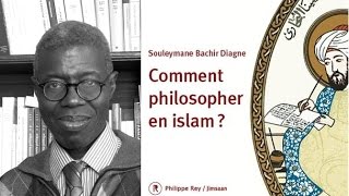 Souleymane Bachir Diagne  Philosopher en islam  Québec [upl. by Courtenay]