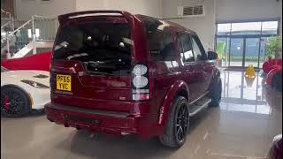 Land Rover Discovery 4 30 Sd V6 Se Tech Auto 4wd Euro 6 Ss 5dr Red PF65YVC [upl. by Ahsiatal]