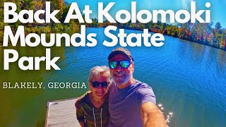 Fall RV Trip Camping Kolomoki Mounds State Park [upl. by Claresta686]