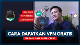 VPN Gratis Terbaik dan Super Cepat Mantap [upl. by Ruhtra437]